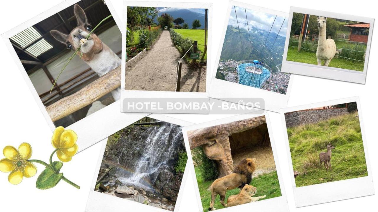 Hotel Bombay Baños Extérieur photo